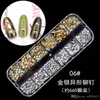 Unhas multiestilo Strass Cristal 3D AB Clear Gems Pearl DIY Nails Art Decorações Ouro Prata Rebite pedra