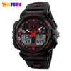 Skmei Sports Watch Men Digital Double Time Chronograph Watches 50m Watwrproof WeekディスプレイリストウォッチRelogioMasculino12701492828