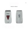 Kemei Barber Rasoio Electric Shavers USBコードレス充電式ビアードトリマー往復箔メッシュシェービングマシン7639440