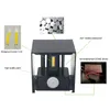 Corpo 7W LED 12W Wall Light Com Humano Movimento Sensing IP65 Waterproof OutdoorIndoor Wall Lamp Jardim luz Alumínio AC90-265V