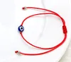 Lucky Eye Blue Evil Eye Charms Pulsera Red String Thread Cuerda Pulsera Para Mujeres Hombres Evil Eye Jewelry Gifts