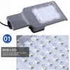 Oświetlenie słoneczne Oświetlenie zewnętrzne światła powodziowe IP66 Flood Spotlight Solar Powered Led Street Light for Yard Plaza Garden Parking