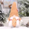 Noel Peluş Oyuncak İsveçli Gnome Peluş Oyuncak Noel Orman Man Doll Süsler Noel Çocuklar İskandinav Gnome İskandinav Cüce Oyuncak