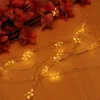 Świąteczna dekoracja LED Gadżet Star Light String Twinkle Girlandy Zasilany Boże Narodzenie Lampa Wakacyjna Party Wedding Design Fairy Lights