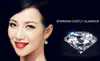 new hot European and American fashion multicolor simple personality zircon earrings fashion classic refined elegance a