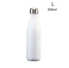 500ML 17 oz cola bottle 18 colori inossidabile borraccia forma cola isolato thermos doppia parete bottiglia di acqua riutilizzabile