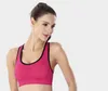 Reggiseni sportivi Yoga Reggiseni Allenamento Fitness Vest Push Up Run Reggiseni Bodybuilding Elastico Crop Top Fashion Sexy Reggiseno antiurto Biancheria Intima femminile B5099