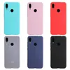 Candy Kolor Ultra Slim Shockproof Matte Matte Soft TPU guma silikonowa obudowa dla Xiaomi Redmi Note 12 Explorer 11 Pro 11t 11s 11e 10 10a 10c 10s 10t