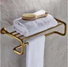 Set di accessori da bagno in ottone Bronzo antico Porta carta Porta asciugamani Porta scopino Porta asciugamani Porta asciugamani da bagno Set324n