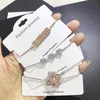 مزيج سوار الزركون القابل للتعديل البوب ​​البوب ​​micro Zircon Zircon سوار سوار الحيوانات زهرة الزهرة الحجر الراين المحمي محمية النحاس الهدايا الذهب المجوهرات الإسورة