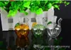 neue Mini Apple Shisha Großhandel Glasbongs Ölbrenner Glas Wasserpfeifen Bohrinseln Rauchen kostenlos