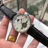 Orologi da uomo di lusso aziendali orologi da polso da uomo di moda movimento meccanico automatico volano orologio maschile per uomo Natale Valentin199p