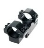 25.4mm Double Scope Rings Mount 11mm Weaver Rail Dovetail One Piece Scope Mount