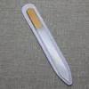 Groothandel 14 cm Gradiënt Gemengde Kleur Dubbele Kanten Crystal Glass Nail File Professionele DIY Nail Polished Tool