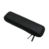 1 Piece Portable EVA Black Color Pen Case Cover Holder School Office Stationery Pencil Pouch Earphone Organizer pen Bag