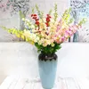 Fausse jacinthe à longue tige 33.46 "Longueur Simulation Delphinium Violet pour la maison mariage fleurs artificielles décoratives