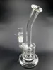 9.5 Inch Water Pipes Hookahs Inline Perc Oil Rigs Glass Bong Minni Heady Dab Rig for Smoking