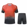 New Li Ning badminton clothes men039s and women039s top quick drying shorts sportswear table tennis Tshirt tennis training 9049689