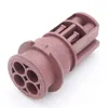 Factory Price Amp Seal Plastic Plug 4 Pin Round Connector Housing