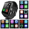 SmartWatch Bluetooth Smart Watch U8 für iPhone iOS Android Smartphone Wear Takt Wearable Geräte Männer fashion192s