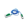 Outil de réparation de réseau 9-en-1 Pince à sertir RJ45 Kit d'outils de réparation de réseau LAN portable Testeur de câble ET pince à sertir Pince à sertir ne213Q