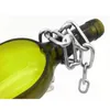 Criativo garrafa de vinho plantador terrário de vidro para cacto suculento planta de ar corte garrafas de vinho em meia flor pote álcool presentes9168873
