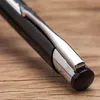 Nova caneta esferográfica de metal caneta esferográfica assinatura caneta de negócios escritório escola estudante papelaria presente 13 cores personalizáveis DBC 5758259