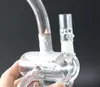 Vortex Glass Bong Hookahs Recycler Oil Rig Wax Herb Tobacco Water Pipe Heady Klein Bongs Dab Rigs Pipes Bowl Quartz Banger Perc Bubbler Cyclone