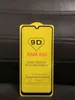 Tampa completa 21D 9D Protetor de tela de vidro temperado AB cola para Samsung Galaxy M30 A10 A20 A30 A50 A50 A70 A80 A90 800 PCS / LO