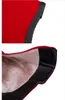 Hot Sale-red black wedge mid calf boots inviside height increased winter booties Come With Box