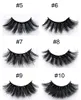 25mm mink lashes 3d mink eyelashes 5D Long long dramatic 3d mink eyelashes fake eyelashes eyes makeup maquillage 24 styles5376383