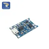 Freeshipping 50PCS / Parti 1A 18650 Lithium Battery Protection Board Laddningsmodul TP4056 med skydd En plattmodul TC4056