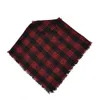 5 Tyles Kids Plaid Colet Szaliki Tartan Kratka Tassels Szalik moda miękka szyja