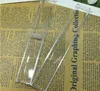 Gift Pennen Transparante Box Case voor Crystal Pennen Balpen Pen Vulpen Potlood Promotie Retailboxen Pakket SN169