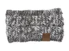 21 Farben Große Mädchen Haarband Bunte Gestrickte Häkeln Twist Stirnband Winter Ohr Wärmer Elastische Breite Haarschmuck M401