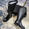 Hot Sale-Sexy Suede Leather Fur Snow Boots Women Winter Warm Over The Knee Thigh High Boots Height Increasing Woman Shoes