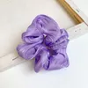 Woman Purple Color Hair Ties Scrunchies Girls Ponytail Holders Women Hair Accessories Headwear Ornaments Hair Gum Rope