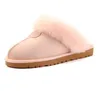 2022 Hot sell Classic design AUS U5125 keep Warm slippers goat skin sheepskin slippers free transshipment