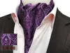 Men Wedding Formal Cravat Fashion Retro Paisley Cravat British Style Gentleman Silk Scarves Neck Ties Suit Scarves Business Necktie