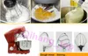 Qihang_top Wholesale electric planetary food mixer machine Food Processing blender spiral bread dough mixing egg beater with dough hook