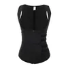 Women Waist Trainer Corset Zipper Hook Shapewear Double Control Body Shaper Tummy Fat Burning Waist Cincher3250332273q