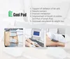 Draagbare E Cryo Pad Criolipolisys Machine Cryolipolysis Slimming-apparatuur met 4 stuks Cryo-handgrepen kunnen tegelijkertijd werken