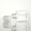 20mlプラスチックボトルの空のプラスチックサンプルフリップキャップボトル液体化粧容器旅行石鹸ボトルKKA7757ニュー
