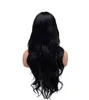 Perruques synthétiques ondulées naturelles cheveux femmes noires