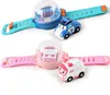 Mini Remote Control Watch RC Car Toy Model Kids Catapult Vibrating Car Educational Toys Children's day For Children Boys