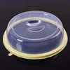 Plastförseglingsskydd Förvaring Kylskåpsplatta Lock Mikrovågsugn Keps Håll Färskt tätning Återanvändbar skål Pot LID1