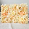 Estágio Props Plant Wall Wedding Decoração Artificial Flor Wall Background Criptografia Rose peony Tracery Wall Floral Background BH3178 TQQ