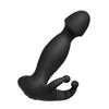 Manlig dildo prostata massager vibration rumpa anal män gay g sex kärlek plug a76