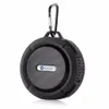 C6 Bluetooth haut-parleur étanche grande ventouse anti-poussière stéréo Sports de plein air Portable Mini Subwoofer + boîte de vente au détail exquise