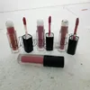 Merk schoonheid lipgloss zorgvuldig uitgekozen mini vloeibare matte lippenstift De rood/roze/bruin/nude editie 4 stijlen lipgloss